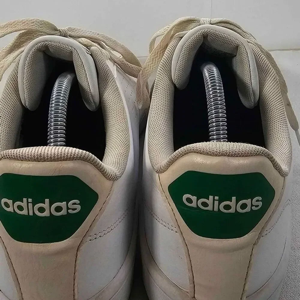 Adidas Originals Men's 11 STAN SMITH Shoes White/Green FX5502
